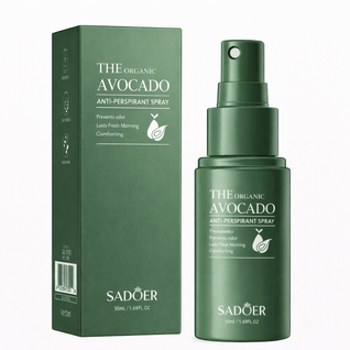 Spray antiperspirant SADOER Organic Avocado SD11206