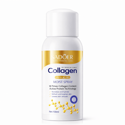 SPRAY FACIAL CU COLAGEN SADOER SD38135 100ml - spray facial | VrajaDulce
