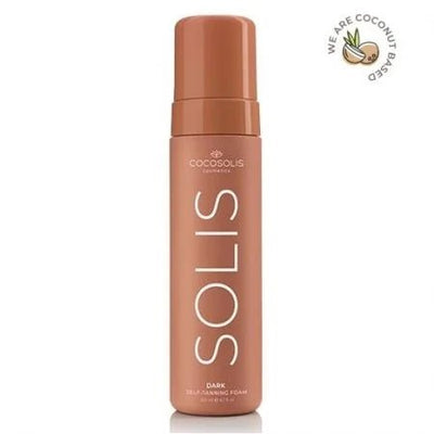 Spuma autobronzanta Solis Dark, 200 ml, Cocosolis - Ingrijirea Tenului | VrajaDulce