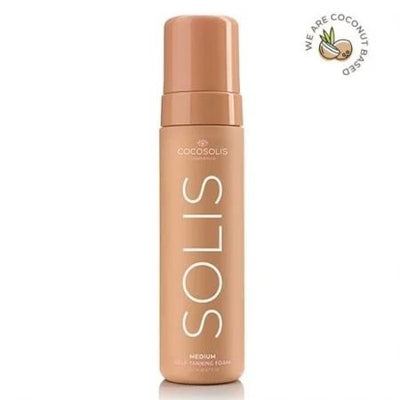Spuma autobronzanta Solis Medium, 200 ml, Cocosolis - Ingrijirea Tenului | VrajaDulce