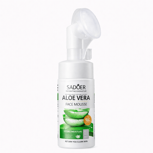 Spuma de curățare facială SADOER Aloe Vera 120ml SD39989 - produse demachiante si curatare | VrajaDulce