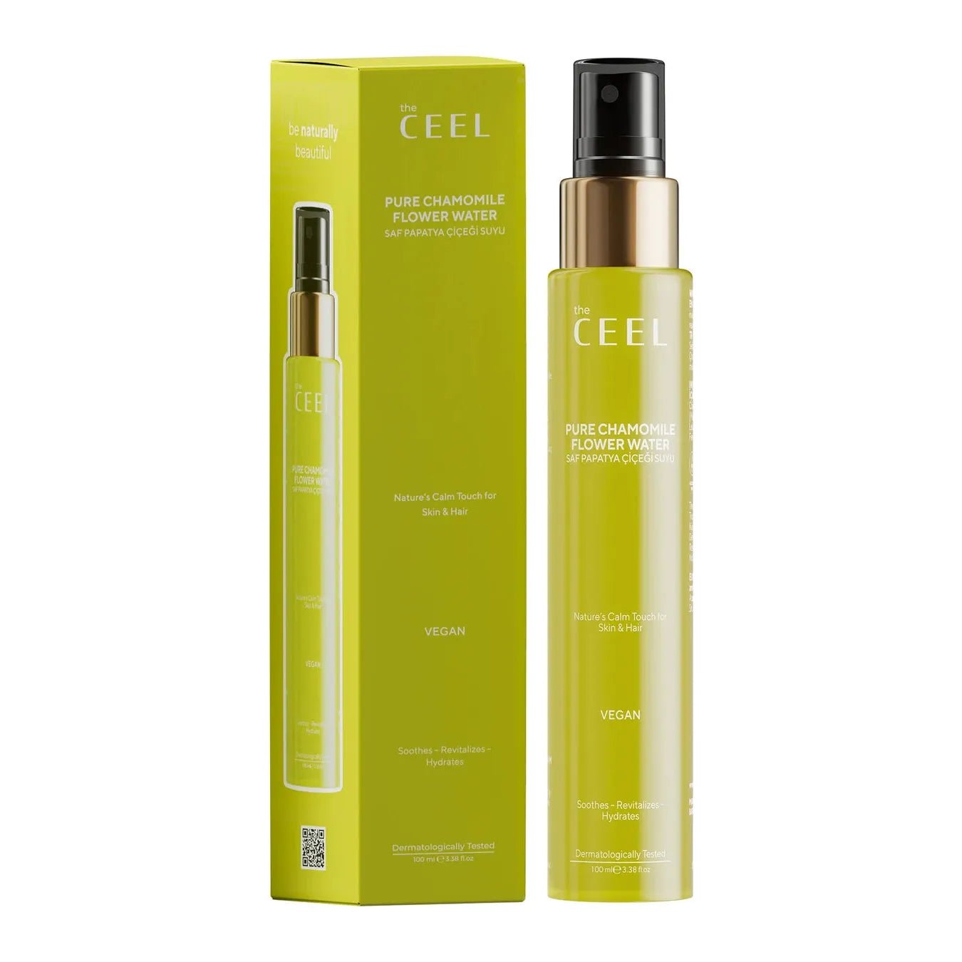The Ceel – Apă Florală de Mușețel pentru Păr și Scalp – 100ml - | VrajaDulce