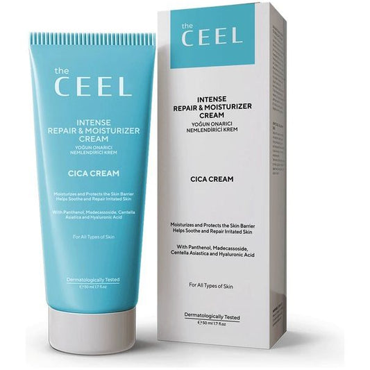 The Ceel – Cremă CICA Reparatoare și Hidratantă Intens – 50ml - | VrajaDulce