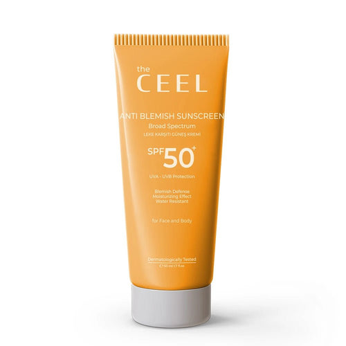 The Ceel – Cremă de protecție solară SPF 50+ Anti-Pete – Față & Corp – 50ml