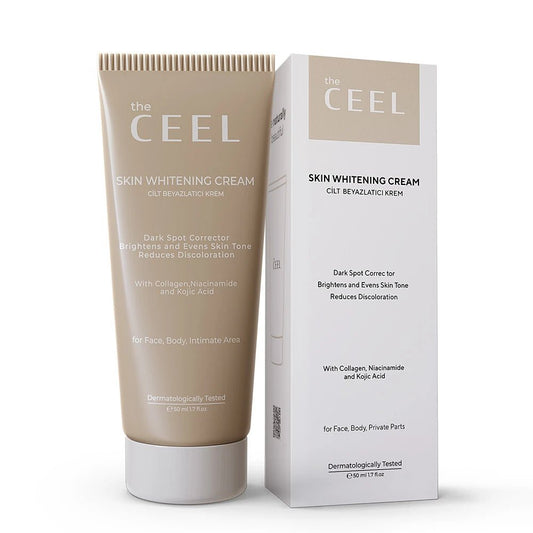 The Ceel – Cremă iluminatoare pentru față, corp și zone intime – 50ml - | VrajaDulce
