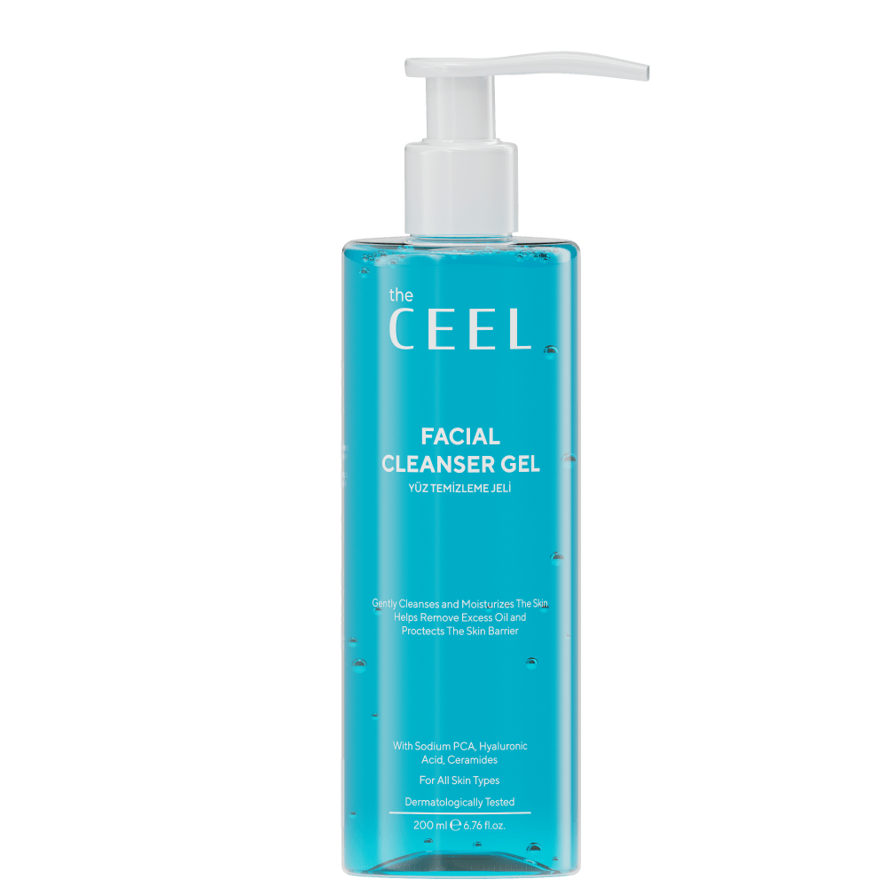 The Ceel – Gel de Curățare Facială cu Ceramide și Acid Hialuronic – 200ml - | VrajaDulce