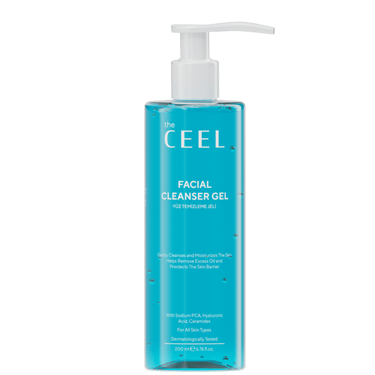 The Ceel – Gel de Curățare Facială cu Ceramide și Acid Hialuronic – 200ml - | VrajaDulce