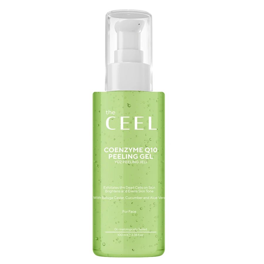 The Ceel – Gel Exfoliant Enzimatic cu Coenzima Q10 și Caviar Beluga – 100ml - | VrajaDulce