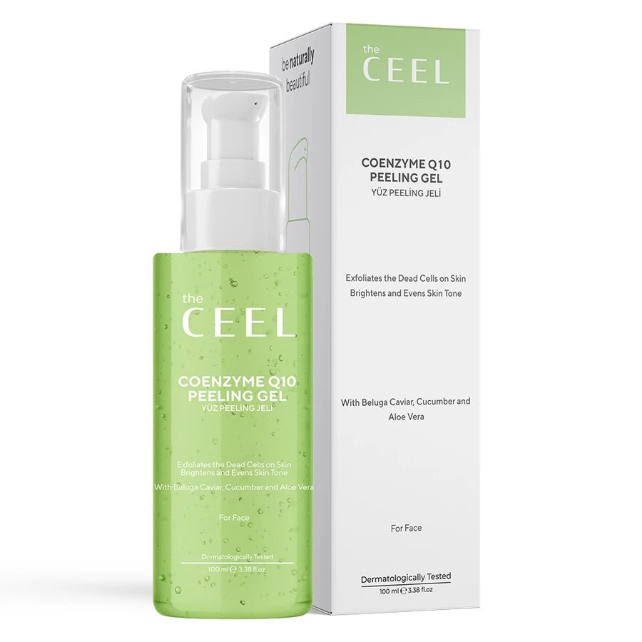 The Ceel – Gel Exfoliant Enzimatic cu Coenzima Q10 și Caviar Beluga – 100ml - | VrajaDulce