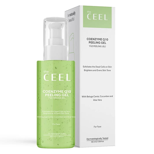 The Ceel – Gel Exfoliant Enzimatic cu Coenzima Q10 și Caviar Beluga – 100ml - | VrajaDulce