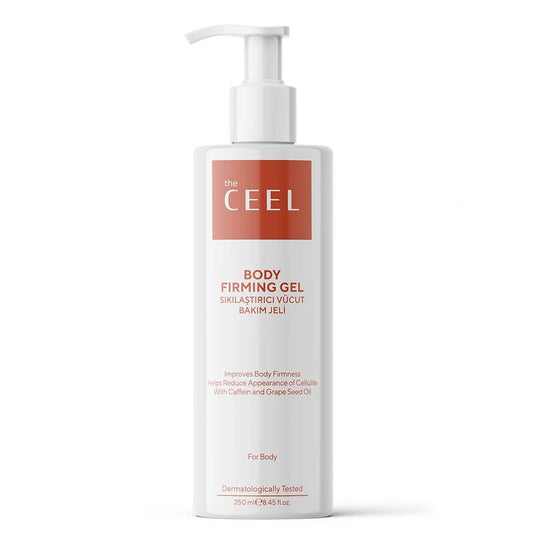 The Ceel – Gel Remodelant Corporal cu Cofeină și Ulei de Sâmburi de Struguri – 250ml - | VrajaDulce