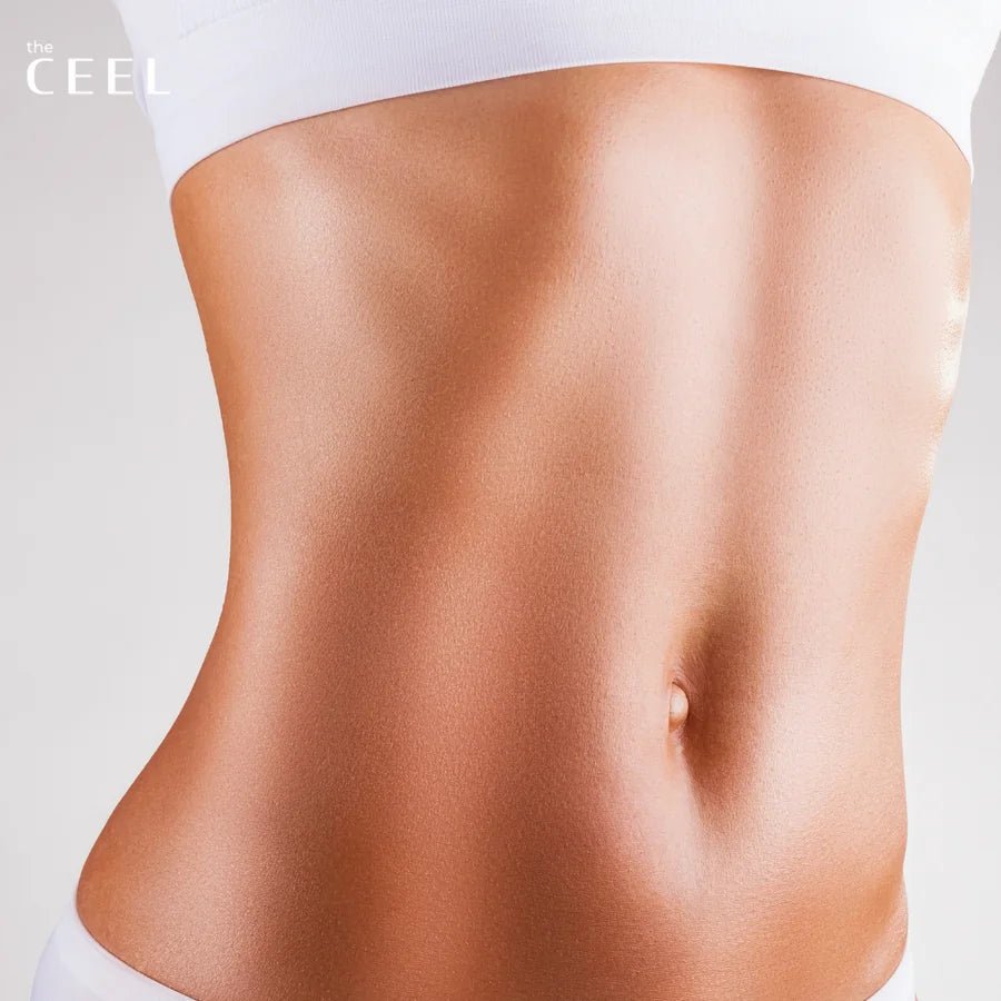 The Ceel – Gel Remodelant Corporal cu Cofeină și Ulei de Sâmburi de Struguri – 250ml - | VrajaDulce