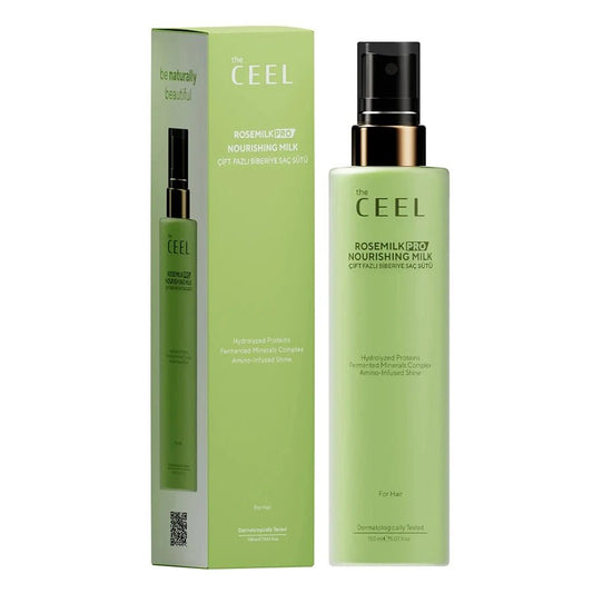The Ceel – Lapte Bifazic pentru Descurcare Păr cu Rozmarin și Proteine din Soia – 150ml - | VrajaDulce