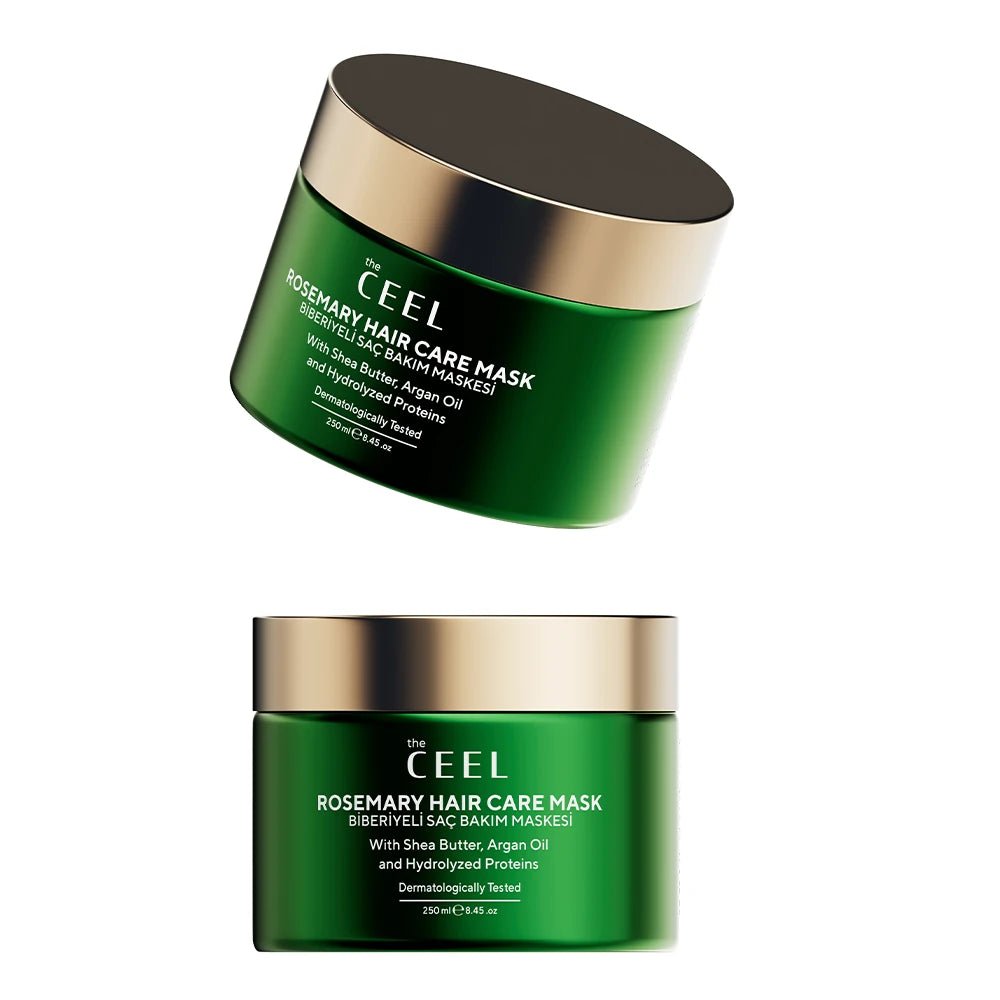 The Ceel – Mască de Păr cu Rozmarin, Shea Butter & Argan – 250ml - | VrajaDulce