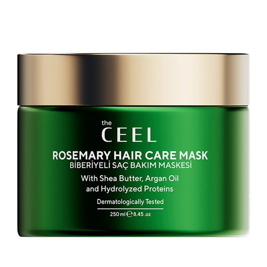 The Ceel – Mască de Păr cu Rozmarin, Shea Butter & Argan – 250ml - | VrajaDulce