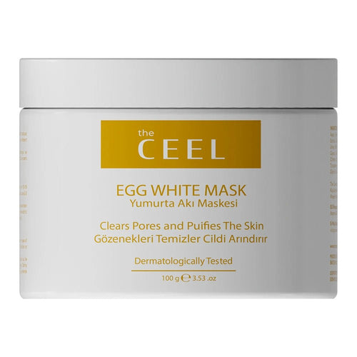 The Ceel – Mască facială cu Albuș de Ou și Aloe Vera – 100g - | VrajaDulce