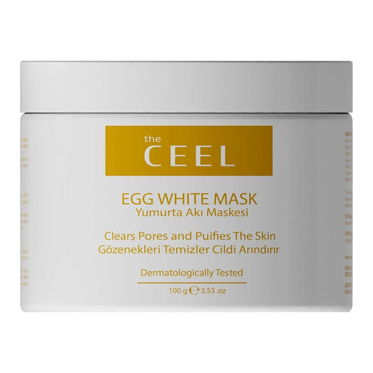 The Ceel – Mască facială cu Albuș de Ou și Aloe Vera – 100g - | VrajaDulce