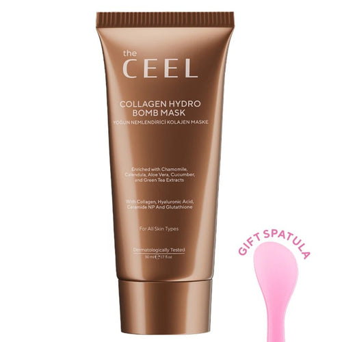 The Ceel – Mască Peel-Off cu Colagen, Glutation și Ceai Verde – 50ml