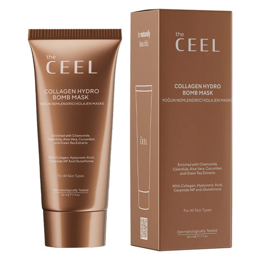 The Ceel – Mască Peel - Off cu Colagen, Glutation și Ceai Verde – 50ml - | VrajaDulce