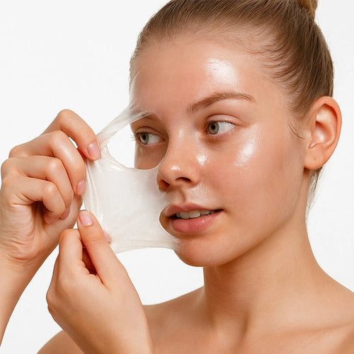 The Ceel – Mască Peel-Off cu Colagen, Glutation și Ceai Verde – 50ml