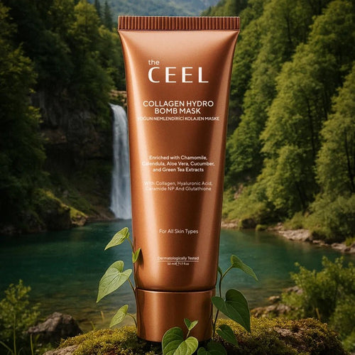 The Ceel – Mască Peel-Off cu Colagen, Glutation și Ceai Verde – 50ml