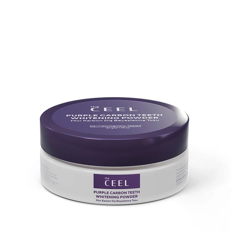 The Ceel Pachet Promo Albire Dinți cu Cărbune Activ Violet – Pastă + Pudră - | VrajaDulce