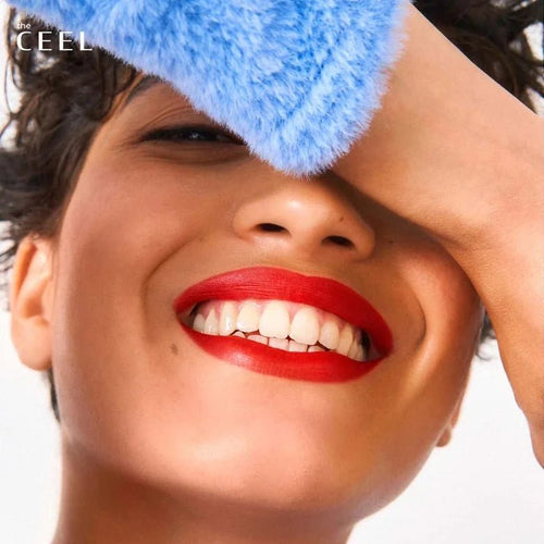 The Ceel Pudră pentru Albirea Dinților cu Cărbune Activ Violet – 50g