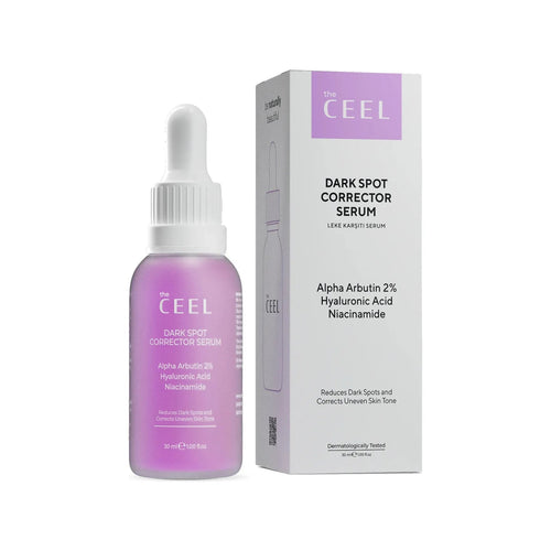The Ceel – Ser corector pentru pete pigmentare, cu Alpha Arbutin 2%, Acid Hialuronic și Niacinamide – uniformizare ten – 30ml