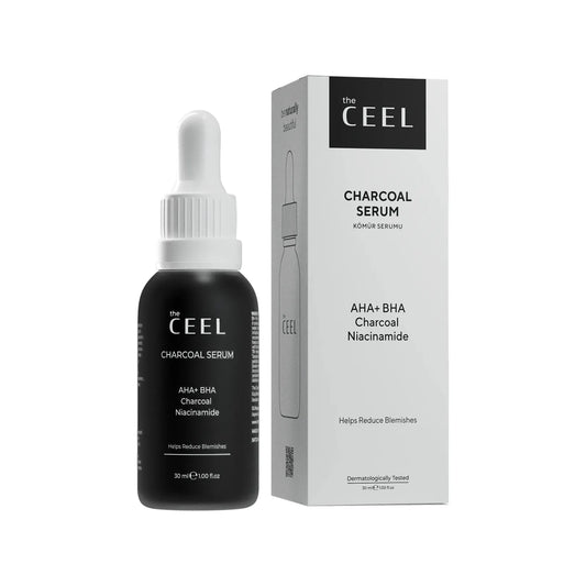 The Ceel – Ser cu Cărbune Activ AHA+BHA și Niacinamide (30ml) - | VrajaDulce