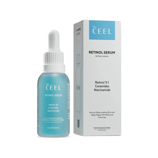 The Ceel - Ser cu Retinol 1%, Niacinamide și Ceramide – antirid, regenerare și textură uniformă – 30ml - | VrajaDulce