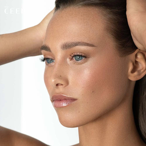 The Ceel – Ser exfoliant AHA + BHA cu Acid Hialuronic – uniformizare, strălucire și regenerare – 30ml