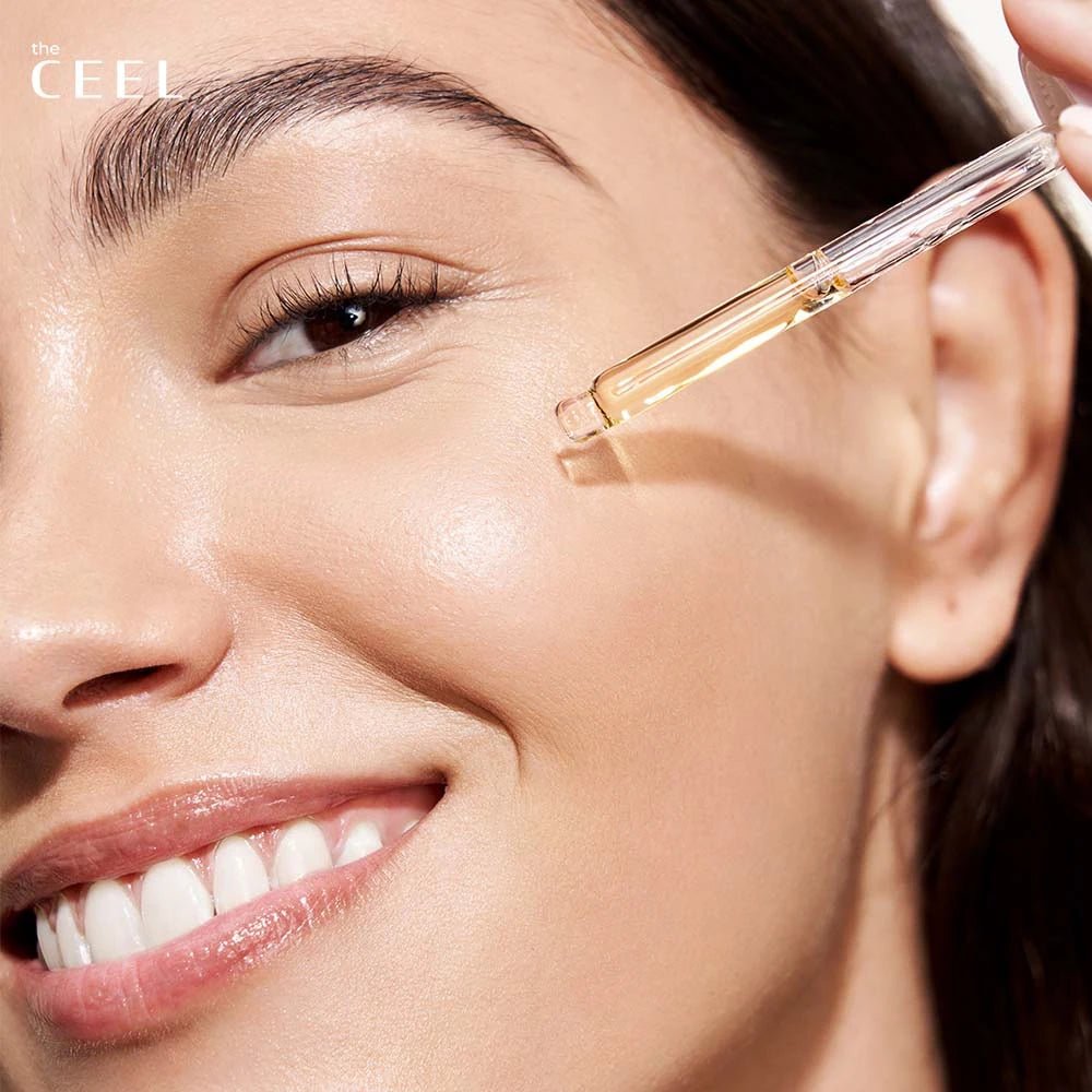 The Ceel – Ser iluminator cu Vitamina C, Acid Ferulic și Niacinamide – uniformizare, strălucire și reducerea petelor – 30ml - | VrajaDulce