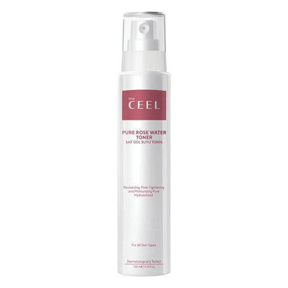 The Ceel – Toner cu Apă Pură de Trandafiri, pentru Pori și Hidratare – 100ml - | VrajaDulce