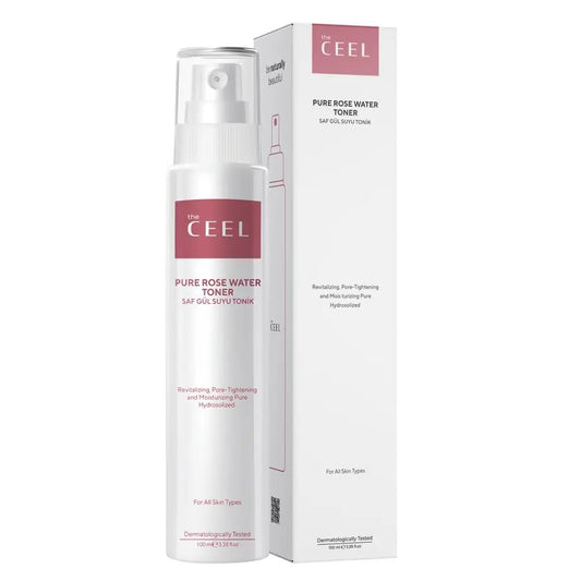 The Ceel – Toner cu Apă Pură de Trandafiri, pentru Pori și Hidratare – 100ml - | VrajaDulce