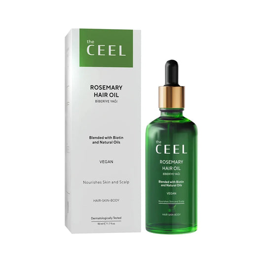The Ceel – Ulei Miraculos cu Rozmarin, Biotină și Uleiuri Naturale – 50ml - | VrajaDulce