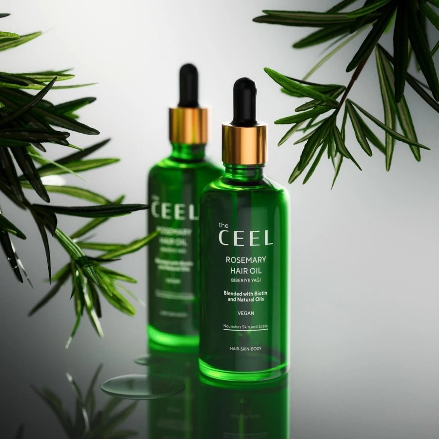The Ceel – Ulei Miraculos cu Rozmarin, Biotină și Uleiuri Naturale – 50ml - | VrajaDulce