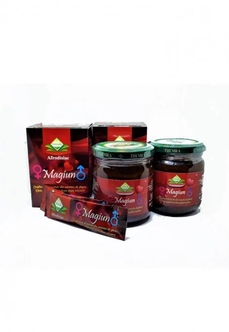 Themra Magiun 100% Natural, Set 2 x 240g + 2 plicuri 12g