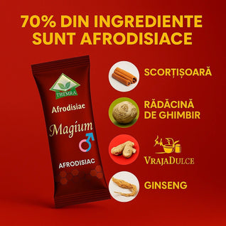 Miere Afrodisiacă Themra 240g