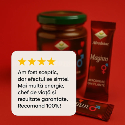 SUPER SET de 2 magiun-uri Themra + 1 miere Wonderful 240 grame + 2 plic-uri de 12 grame