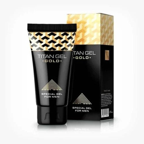 Titan gel GOLD pentru performanță și intensificarea plăcerii 50 ml