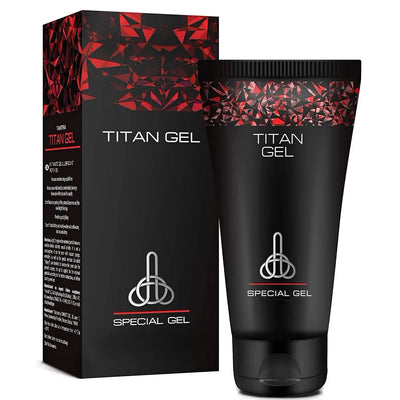 Titan Gel Special 50ml – Gel pentru Fermitate și Revitalizare Masculină - Gel îngrijire masculină | VrajaDulce