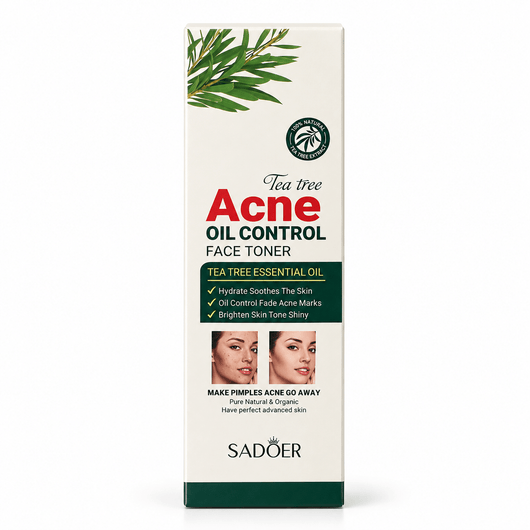Toner facial SADOER Tea Tree Acne Oil Control - Toner facial | VrajaDulce