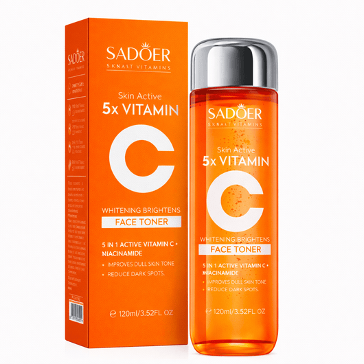 Tonic facial SADOER Vitamina C 130ml SD08091 - Loțiune tonica | VrajaDulce