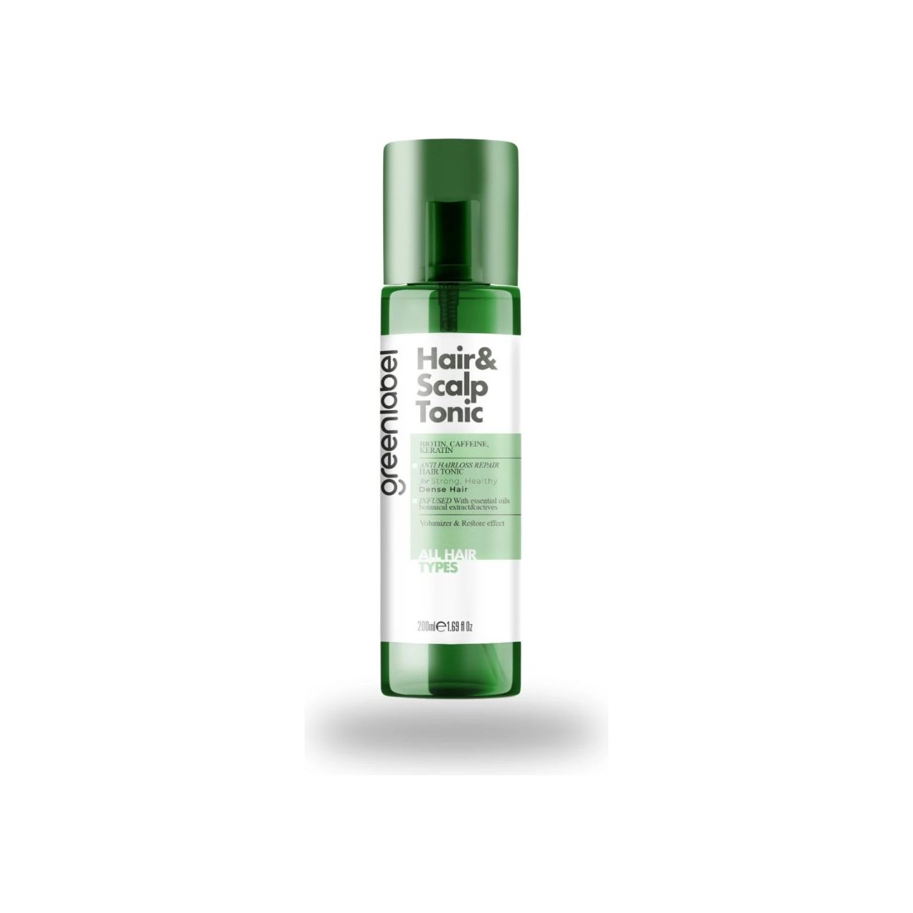 Tonic Fortifiant pentru Păr și Scalp – Cu Biotină, Cafeină și Cheratină | 200 ml - | VrajaDulce