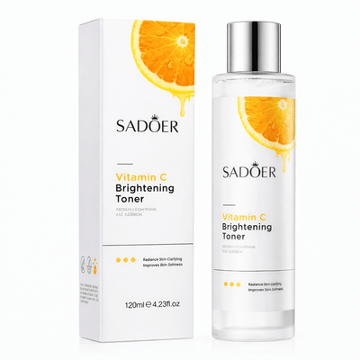 TONIC ILUMINATOR CU VITAMINA C SADOER SD83994 120ml - LOTIUNE FACIALA | VrajaDulce