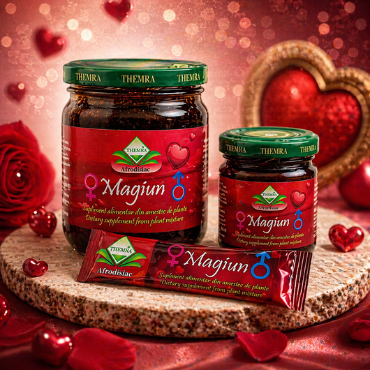 Trio Dulce Premium – Magiun Themra 240g + Magiun 43g + Plic Themra 15g - | VrajaDulce