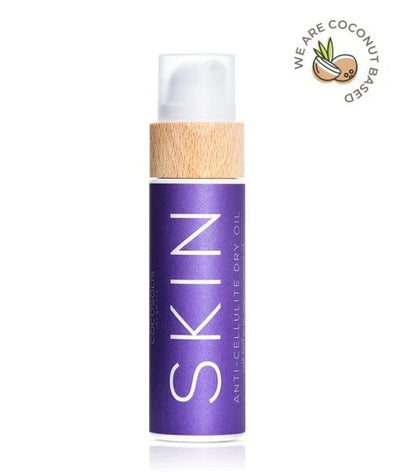 Ulei anticelulitic uscat Skin, 110 ml, Cocosolis - Ingrijirea Tenului | VrajaDulce