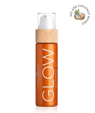 Ulei cu efect stralucitor Glow, 110 ml, Cocosolis - Ingrijirea Tenului | VrajaDulce