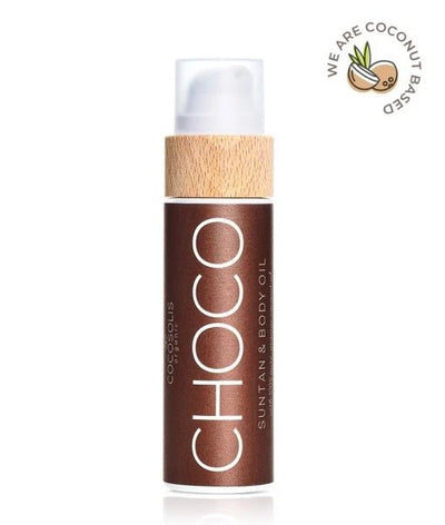 Ulei de corp bronzant Choco, 110 ml, Cocosolis - PROTCTIE SOLARA | VrajaDulce