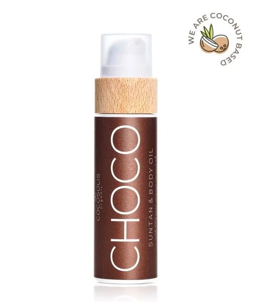 Ulei de corp bronzant Choco, 110 ml, Cocosolis - PROTCTIE SOLARA | VrajaDulce